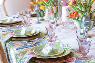 Floral Majolica