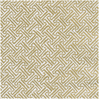 Fretwork Gold Gift Wrap - One 76.2 cm X 2.44 m Roll