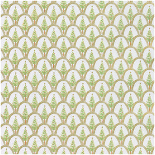 Deco Christmas Gold Gift Wrap - One 76.2 cm X 2.44 m Roll