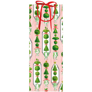Eloise Red Wine & Bottle Gift Bag - 1 Each