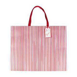 Stripes For Days Red & White Gift Bags - 1 Each