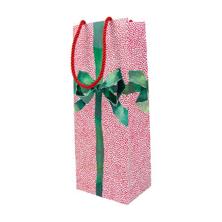 Tied With A Bow Wine & Bottle Gift Bags - 1 Each