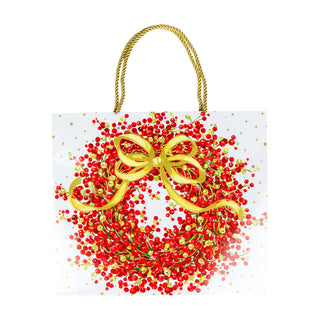 Pepperberry White Gift Bags - 1 Each