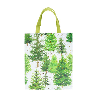 White Christmas Gift Bags - 1 Each