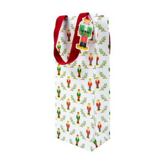 Little Nutcracker Wine & Bottle Gift Bags - 1 Each