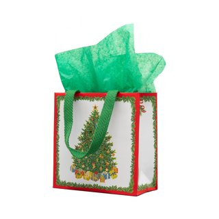 Christmas Tree Gift Bags - includes 1 Gift Bags