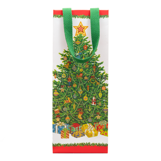 Christmas Tree Gift Bags - includes 1 Gift Bags