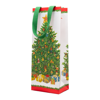 Christmas Tree Gift Bags - includes 1 Gift Bags