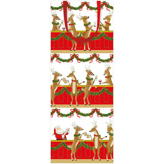 Santa'S Bar Gift Bags - includes 1 Gift Bags