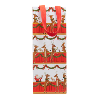 Santa'S Bar Gift Bags - includes 1 Gift Bags