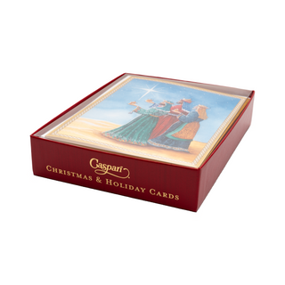 The Three Magi Classic Boxed Christmas Cards - includes 15 cards & envelopes
