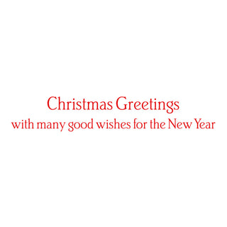 Christmas Tree Classic Boxed Christmas Cards - includes 15 cards & envelopes