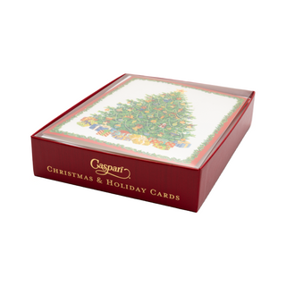 Christmas Tree Classic Boxed Christmas Cards - includes 15 cards & envelopes