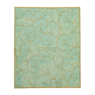 Gilded Majolica Celadon Guest Towels - includes 15 Guest Towels