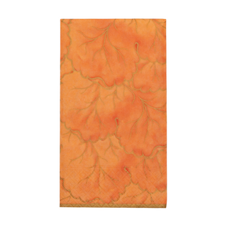 Gilded Majolica Coral Guest Towels - includes 15 Guest Towels