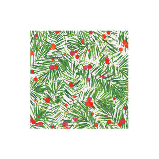 Modern Pine Boxed Cocktail Napkins - 40 Per Box