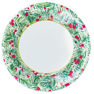 Modern Pine Dinner Plates - 8 Per Package