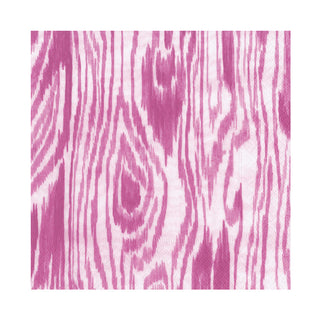 Woodgrain Fuchsia Luncheon Napkins - 20 Per Package