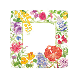 Floral Trellis Salad & Dessert Plates - 8 Per Package