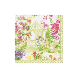 Wedding Gazebo Cocktail Napkins - 20 Per Package