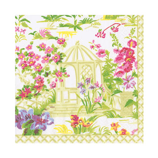 Wedding Gazebo Luncheon Napkins - 20 Per Package