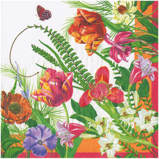 La Dolce Vita Dinner Napkins - 20 Per Package