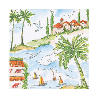 Mallorca Luncheon Napkins - 20 Per Package