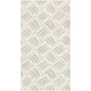 Basketry Flax Paper Linen Guest Towel Napkins - 12 Per Package