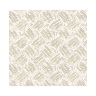 Basketry Flax Paper Linen Luncheon Napkins - 15 Per Package