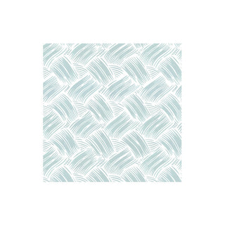 Basketry Mist Paper Linen Cocktail Napkins - 15 Per Package