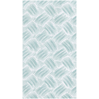 Basketry Mist Paper Linen Guest Towel Napkins - 12 Per Package