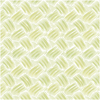 Basketry Moss Green Paper Linen Dinner Napkins - 12 Per Package