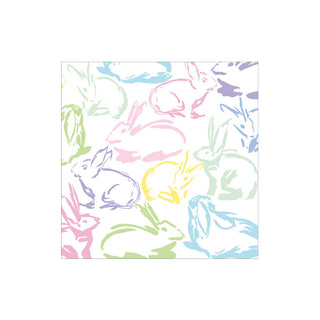 Hip Hop Boxed Cocktail Napkins - 40 Per Box