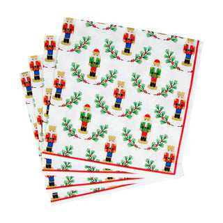 Little Nutcracker Luncheon Napkins - 20 Per Package