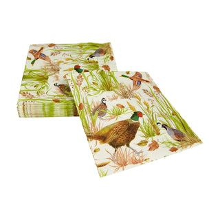 Birds Of A Feather Luncheon Napkins - 20 Per Package