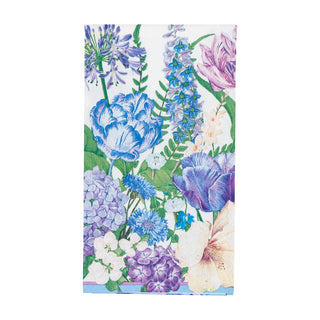 Shades Of Blue Guest Towel Napkins - 15 Per Package