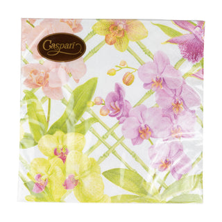 Orchid Conservatory Luncheon Napkins - 20 Per Package