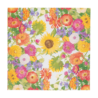 Midsummer Blooms Cocktail Napkins - 20 Per Package