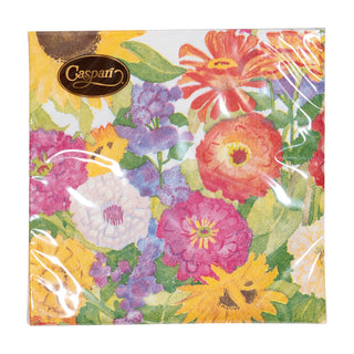 Midsummer Blooms Cocktail Napkins - 20 Per Package