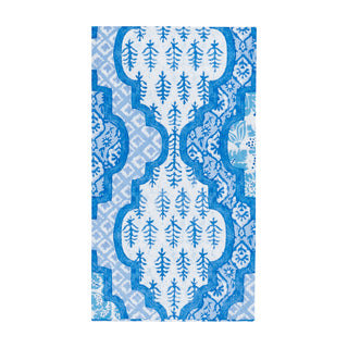 Provencale Cotton Blue Guest Towel Napkins - 15 Per Package