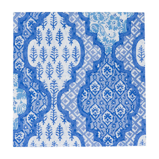 Provencale Cotton Blue Luncheon Napkins - 20 Per Package
