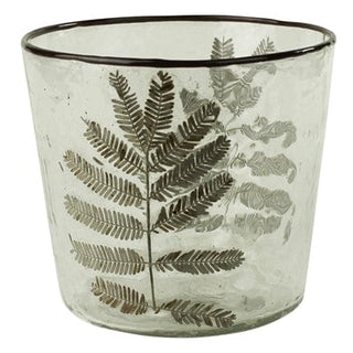 ENAMELED LEAF HURRICANE - MED