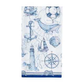 To The Lighthouse Guest Towel Napkins - 15 Per Package