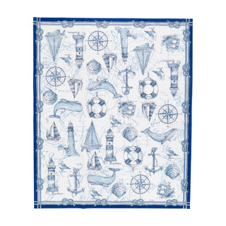 To The Lighthouse Guest Towel Napkins - 15 Per Package
