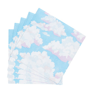 Blue Skies Cocktail Napkins - 20 Per Package