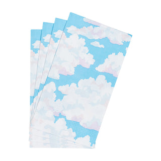 Blue Skies Guest Towel Napkins - 15 Per Package