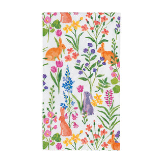 Bunny Field Guest Towel Napkins - 15 Per Package
