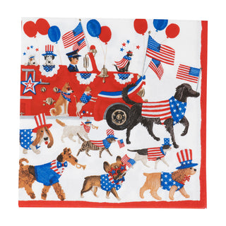 Join The Parade Luncheon Napkins - 20 Per Package
