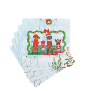 Alpine Pets Cocktail Napkins - includes 20 Cocktail Napkins