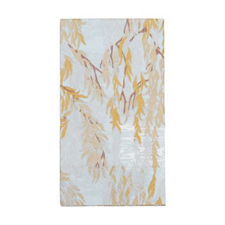 Willows Silver Guest Towels - includes 15 Guest Towels